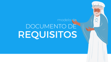 Modelo pronto: O documento de especificação de requisitos detalha necessidades do projeto, definindo funcionalidades, desempenho e critérios que orientam o desenvolvimento do software.