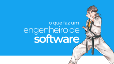 O que faz um engenheiro de software? Ele cria programas, apps e sistemas, projetando, gerenciando e testando soluções tecnológicas para diversas áreas.