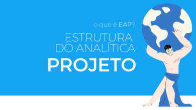 O que é a Estrutura Analítica do projeto - EAP? Como fazer?