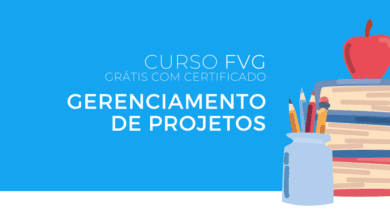Aprimore suas habilidades com o Curso Grátis de Gerenciamento de Projetos da FGV.