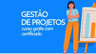 Curso Gestão de Projetos, Fundação Bradesco.