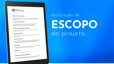 Declaração de escopo do projeto