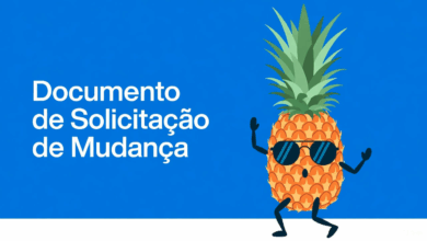 Modelo de Documento de Solicitação de Mudança - Doenload do template