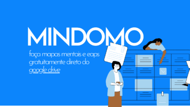 Faça mapas mentais, diagramas e fluxos de processos facilmente com o Mindomo
