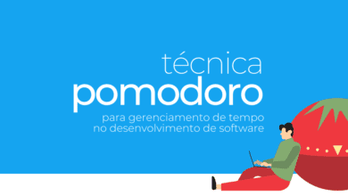 O que é na Técnica Pomodoro Timer? Aprenda como utilizá-la no gerenciamento de tempo em equipes de desenvolvimento de software.