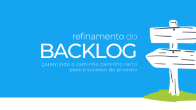 Imagem ilustrativa sobre refinamento do Backlog do Produto