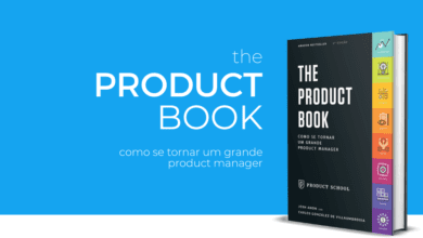 Capa do livro "The Product Book - Como se Tornar um Grande Product Manager"