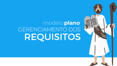 Template modelo de Plano de Gerenciamento dos Requisitos alinhado ao PMBOK 7: estrutura eficaz para gestão de requisitos ao longo do projeto.