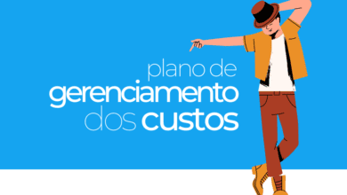 Exemplo (Word) do Plano de Gerenciamento dos Custos do Projeto: um documento que delineia as estratégias para estimar, orçar, monitorar e controlar os custos ao longo do projeto.