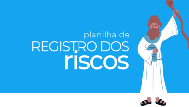 Registro de riscos: essencial para coletar, analisar e priorizar informações cruciais em projetos.
