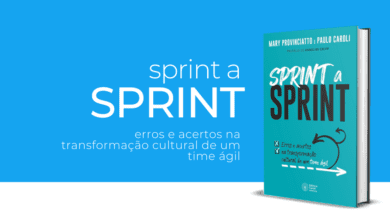"Sprint a Sprint" é um guia prático sobre transformação cultural em equipes ágeis.