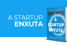 Capa do livro 'A Startup Enxuta' escrito por Eric Ries