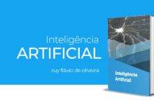 Capa do livro "Inteligência Artificial" de Ruy Flávio de Oliveira.