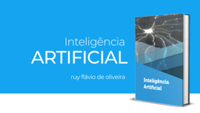 Capa do livro "Inteligência Artificial" de Ruy Flávio de Oliveira.