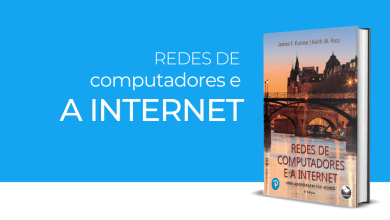 Redes de Computadores e a Internet, que explora os fundamentos e avanços das redes de computadores.