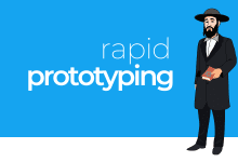 Prototipação rápida (Rapid Prototyping): método ágil para criar versões iniciais
