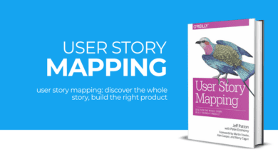 Capa do livro 'User Story Mapping' de Jeff Patton e Peter Economy.